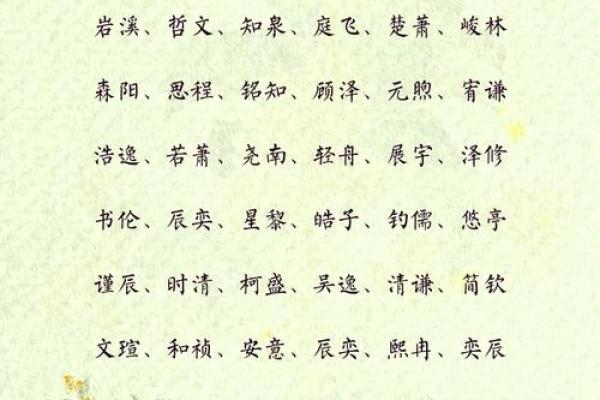 2019年5月2号子时出生的男孩要怎么起名字姓名