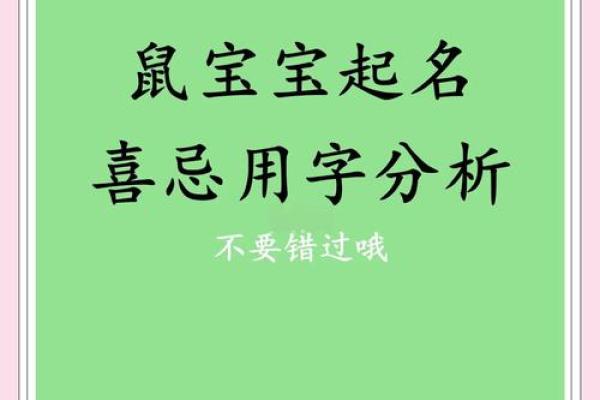 要给下午5点出生的属鼠男孩取名用什么字合适姓名