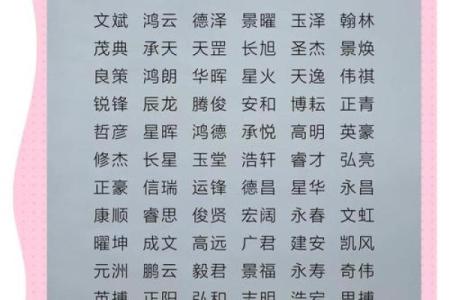2019年6月11号丑时出生的男孩如何起名姓名