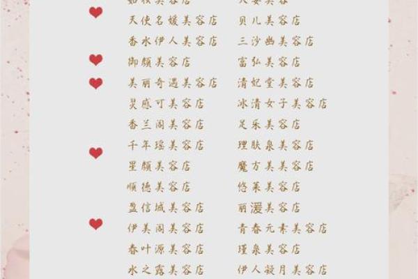 美发店起名大全-姓名学姓名 美发店起名大全-姓名学姓名