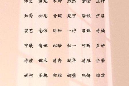 好听的孟姓女孩起名姓名